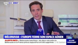 Jean-Baptiste Djebarri: "Nous demandons à nos compagnies aériennes de ne pas survoler l'espace aérien bélarusse"