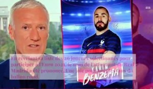 Karim Benzema se confie sur sa discussion et sa réconciliation avec Didier Deschamps