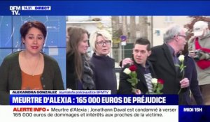 Meurtre d'Alexia: Jonathann Daval condamné à verser 165.000 euros de dommages et intérêts