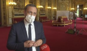 Gaz hilarant : "Il faut saluer le travail des parlementaires" assure Adrien Taquet