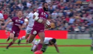 Le doublé de Semi Radradra face au LOU Rugby