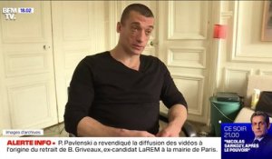 L'activiste russe Piotr Pavlenski, qui a mis en ligne des vidéos à caractère sexuel de Benjamin Griveaux, a été interpellé à Paris