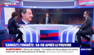 Story 4 : L'enquête grand format de BFMTV sur la vie de Nicolas Sarkozy après le pouvoir - 10/02