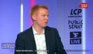 Adrien Quatennens : « Je ne suis pas là pour respecter le calendrier du gouvernement »