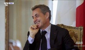 "Le retour en politique, c'est non." Quand Nicolas Sarkozy évoque ses projets et sa nouvelle vie