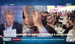 Nicolas Poincaré : AKK, la dauphine de Merkel, renonce à lui succéder - 11/02