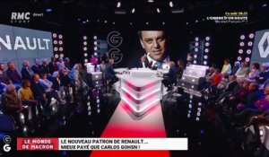 Le monde de Macron : Le nouveau patron de Renault mieux payer que Carlos Ghosn ! - 11/02