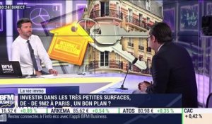 Stéphane Desquartiers (lamaisondelinvestisseur.com) : Investir dans les très petites surfaces de -9m² à Paris, un bon plan ? - 11/02