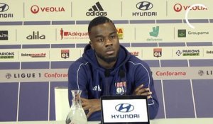 OL-OM : Maxwel Cornet répond à Alvaro Gonzalez