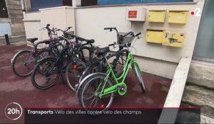 Transports : vélo des villes contre vélo des champs