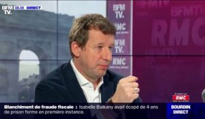 Écologie: pour Yannick Jadot, Emmanuel Macron "est prisonnier de la même logique" que François Hollande