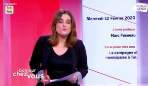 Invité : Marc Fesneau - Bonjour chez vous ! (12/02/2020)
