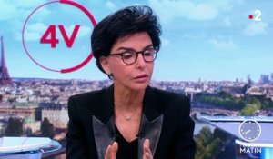 Municipales : à Paris, "il faut mettre fin à l'anarchie", estime Rachida Dati