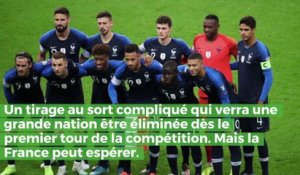 Euro 2020 : le groupe de la mort pour la France