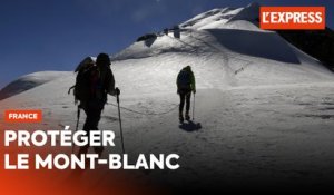 Réchauffement climatique : il faut protéger le Mont-Blanc