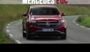 Essai Mercedes EQC 400 AMG Line 2020