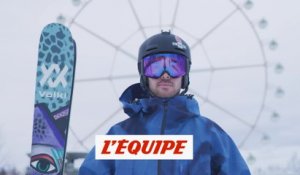 Kevin Rolland en trip au Japon - Adrénaline - Ski freestyle