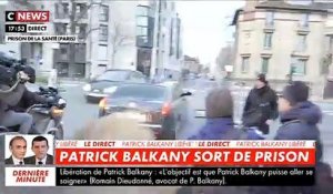 Patrick Balkany vient de quitter la prison de la Santé à Paris, très amaigri, où il était incarcéré depuis le 13 septembre