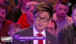 Joachim Son-Forget annonce sa candidature aux présidentielles de 2022 en direct dans TPMP