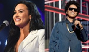 Demi Lovato Gets New Inspiring Tattoo, Bruno Mars Set to Headline 2020 Essence Festival of Culture | Billboard News