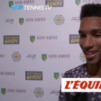 Auger-Aliassime explique pourquoi Pospisil boit du sirop d'érable en match - Tennis - ATP