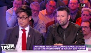 TPMP - Le député Joachim Son-Forget, ex-En Marche, annonce sa candidature à la Présidentielle avec Alexandre Benalla et propose de soutenir Cyril Hanouna