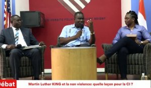 [Démocratie] - Débat autour du thème: "Martin Luther KING et la non violence, quelle leçon pour la Côte d’Ivoire ?"