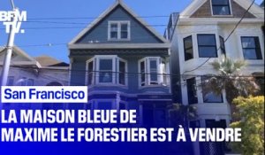 La "Maison Bleue" qui a inspiré Maxime Le Forestier est à vendre à San Francisco