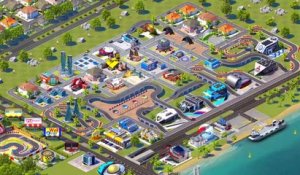 Présentation d'Overdrive City sur iOS