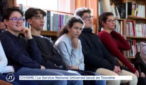 Le journal - 13/02/2020 - CIVISME Le Service National Universel lancé en Touraine