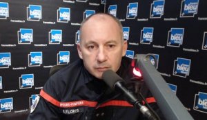 "On attend trop de l'état Providence" selon Eric Florès patron des pompiers de l'Hérault