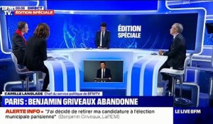 Départ de Benjamin Griveaux - Christophe Barbier sur BFMTV choque en affirmant "qu'il n'a que ce qu'il mérite car il n'a pas su se contrôler" - VIDEO