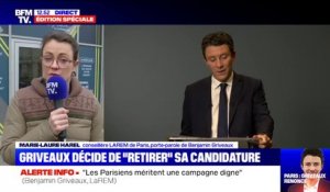 Une porte-parole de Benjamin Griveaux annonce que LaREM devrait "avoir un nouveau candidat en début de semaine prochaine"