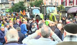 Les agriculteurs espagnols réclament des prix justes pour leur production