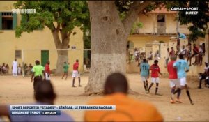 "Stades" - Extrait du "Terrain du Baobab" - Sport Reporter