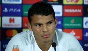 Amiens-Paris SG : la réaction à chaud de Thiago Silva