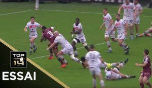 TOP 14 - Essai Semi RADRADRA 1 (UBB) - Bordeaux-Bègles - Lyon - J15 - Saison 2019/2020