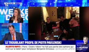 Le troublant profil de Piotr Pavlenski - 15/02