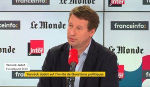 Yannick Jadot, eurodéputé : "Il y a 20 ans, quand un gamin était harcelé, il était harcelé dans la cour de récréation et sur le chemin de la maison. Aujourd'hui, il peut être cyber-harcélé jusqu'à la minute où il va s'endormir."