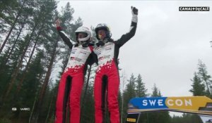 WRC - Elfyn Evans remporte le Rallye de Suède pour la 1e fois !