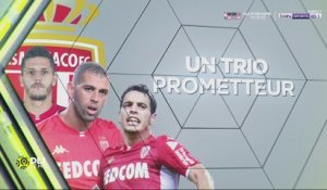 Jovetic / Slimani / Ben Yedder, un trio prometteur