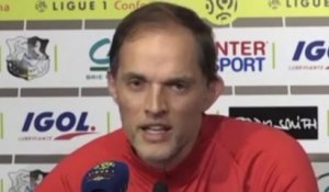 Football - Ligue 1 - La réaction de Thomas Tuchel après Amiens 4-4 PSG