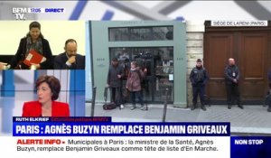Municipales à Paris: pour l'ex-porte-parole de Benjamin Griveaux,"il n'y a pas beaucoup de doute sur le fait que la candidature d'Agnès Buzyn soit entérinée"