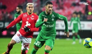 Saint-Etienne : "Tout le monde est inquiet, on ne veut pas finir en Ligue 2" lâche Honorat