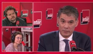 Olivier Faure (Parti socialiste) : Agnès Buzyn "abandonne le coronavirus, la crise à l'hôpital, les retraites et elle considère que sa vie c'est Paris"