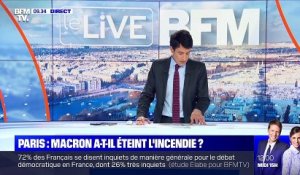 Paris: Macron a-t-il éteint l'incendie ? (2) - 17/02
