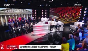 Le monde de Macron : Lundi noir dans les transports, un flop ? - 17/02