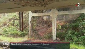 Sécurité : le casse-tête des ponts à risque