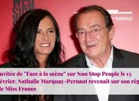 Nathalie Marquay-Pernaut ressort une vieille photo, les internautes sous le charme