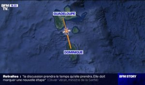 Quatre Français portés disparus après le crash de leur avion entre la Dominique et la Guadeloupe